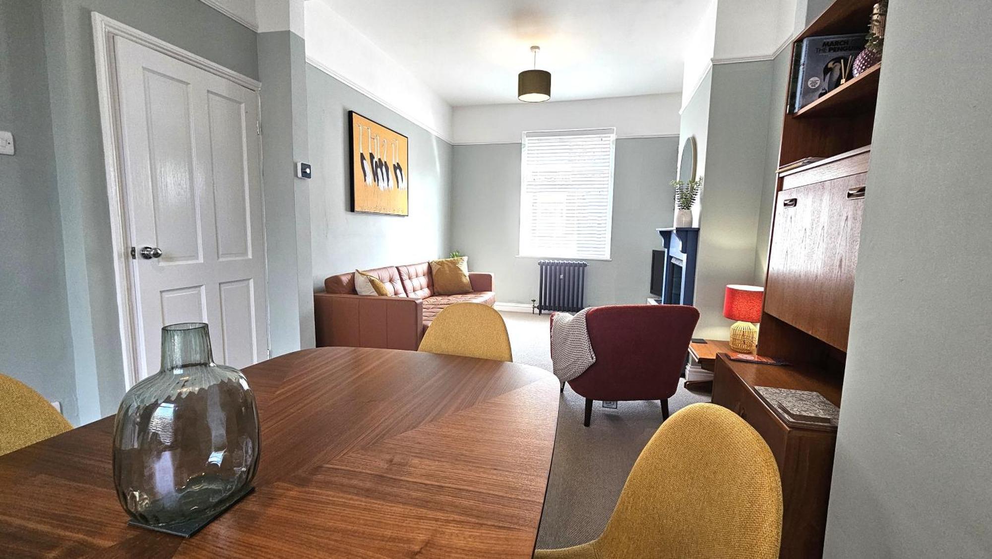 St Pauls Terrace - 2 Bed House Nr Train Station Holiday home York